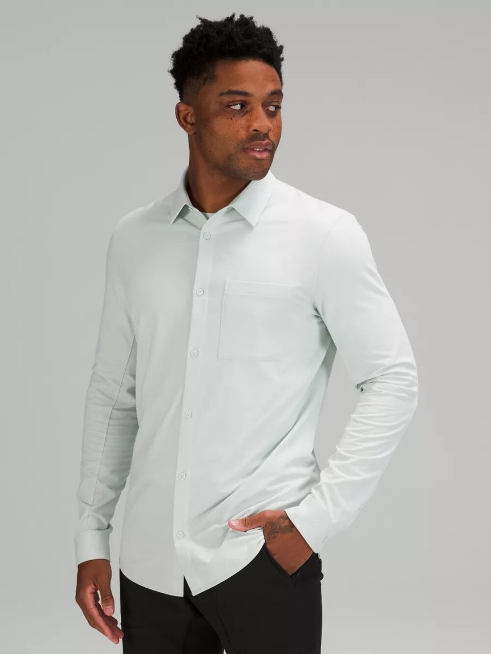 Lululemon Men's NWOT Commission Shirt White